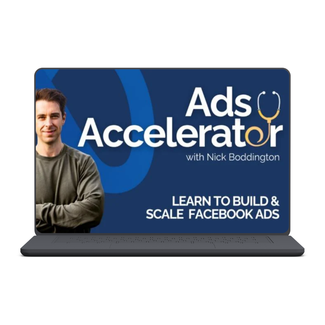 Facebook Ads Accelerator By Nick Boddington (2026 September)